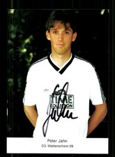 Peter jahn autogrammkarte - peter, sg