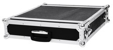 ROADINGER Effektrack CO DD 2HE 40cm tief, schwarz, Transport Case, Flightcase