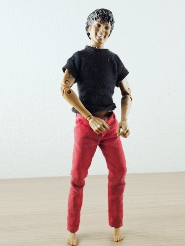 Michael jackson puppe figur - michael,