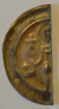 Erzbistum Magdeburg: Brakteat, Mehl 576, Wilbrand Graf von Käfernburg  1232-1235