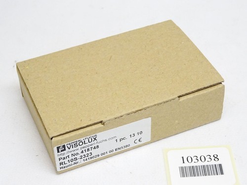 Pepperl fuchs visolux - pepperl+fuchs,