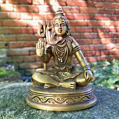 Shiva statue mahayogi aus - statue,