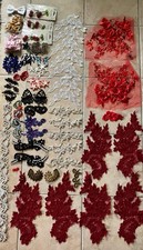 Applikationen Pailletten Halloween Aufnäher nähen Kostüm basteln cosplay Paket