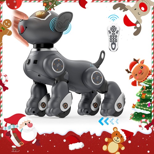 Intelligenter roboter hund - hund, mit