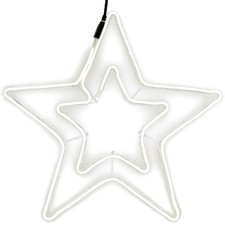 Wandleuchte neonstern 360 - "neonstern",