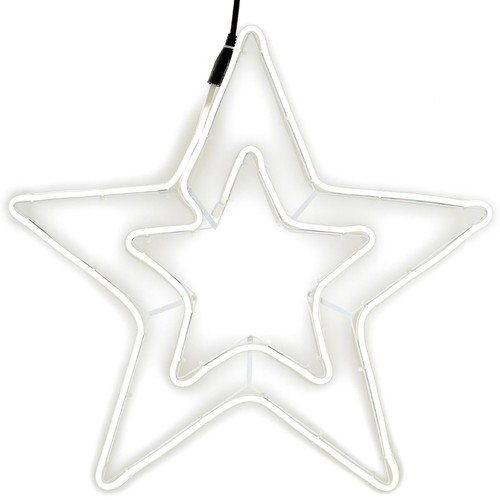 Wandleuchte neonstern 360 - "neonstern",