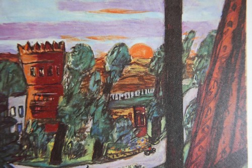 Kunstkarte von max - kunstkarte, beckmann