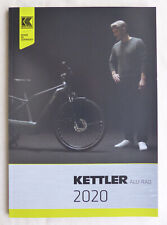 Kettler Fahrräder E-Bikes Programm 2020 Trekking Pedelecs - Prospekt Brochure