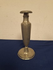 Alter Zinn Kerzenständer um