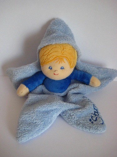 Sterntaler schmusetuch rassel - schmusetuch,