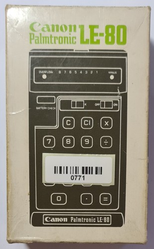 0771 taschenrechner canon - 0771,
