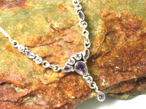 Amethyst sterlingsilber 925 - amethyst,