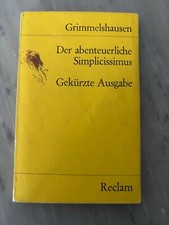 Grimmelshausen: Der abenteuerliche Simplicissimus