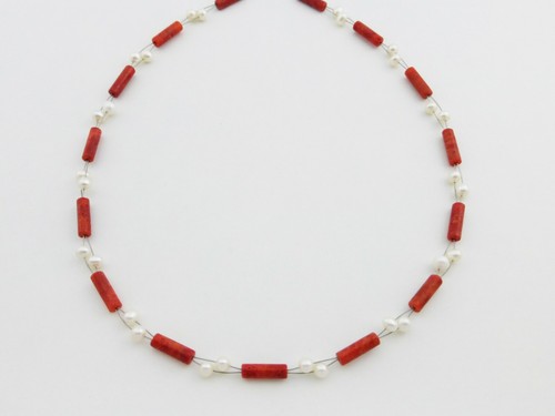 Edelstahl halskette collier - halskette,