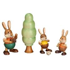 Tischdekoration Osterhasen