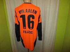 VfR Aalen Adidas Torwart Matchworn Trikot 2012/13 "imtech" + Nr.16 Fejzic Gr.XL