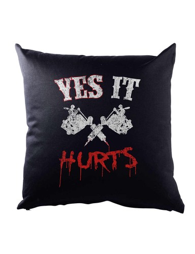 Yes hurts tattoo machines - it,