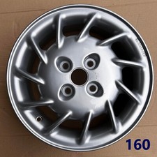 Alufelge für FIAT PUNTO 5,5 X 14 Zoll ET 45,5  1994