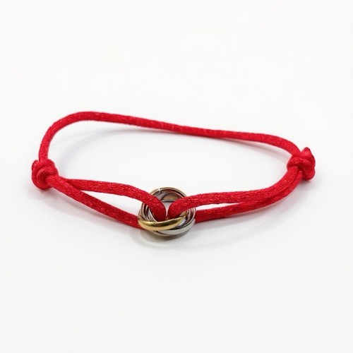 Trinity bracelet rot - rot, armband