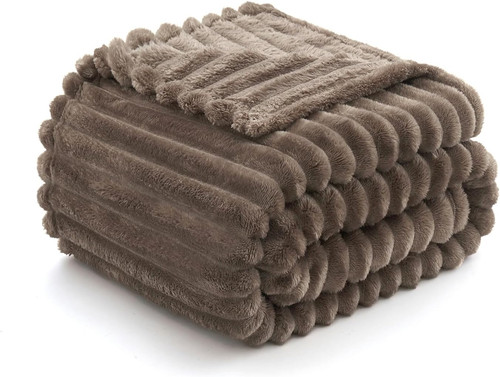 Flauschige mikrofaser decke - flauschige,