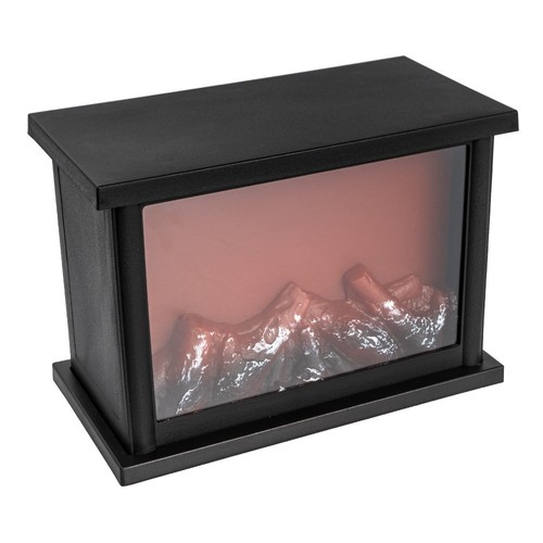 Led kamin deko nostalgie - deko,