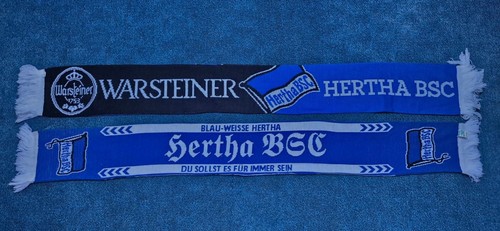 Fanschal von hertha - von, bsc