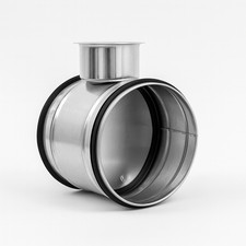 Absperrklappe mit Dichtung