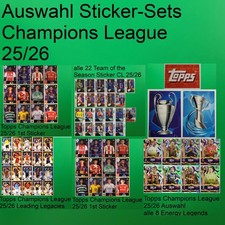 Topps Champions League 25/26