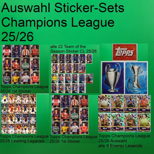 Topps champions league - topps,
