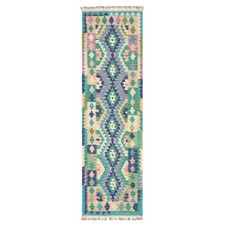 Kelim Afghan 275x82 cm