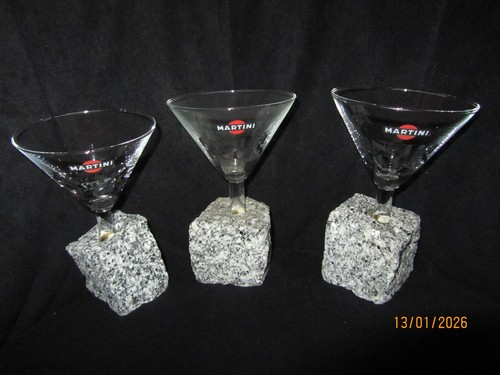 Martiniglas sockel - 3x,