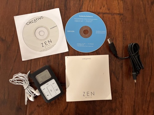 Creative zen micro - 5gb, mp3