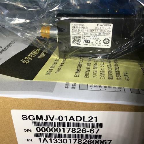 Servo motor sgmjv 01adl21 - motor, sgmjv-01adl21