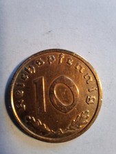 Deutsches Reich - Drittes Reich 10 Reichspfennig 1936 A vorzüglich