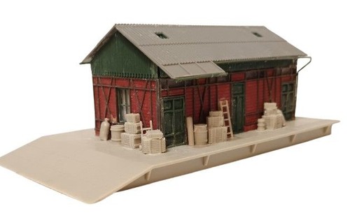 Faller 131266 güterschuppen - faller, +