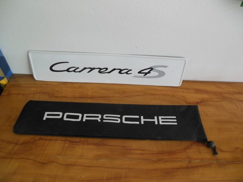 Porsche carrera kennzeichen - porsche,