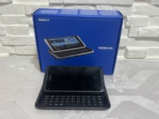 Nokia E7-00 in schwarz ohne Ladegerät gebraucht