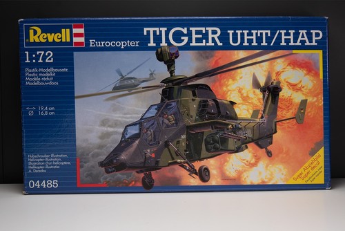 Revell 04485 eurocopter - revell, tiger
