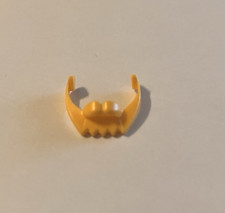 Bart Vollbart Schnurrbart gelb