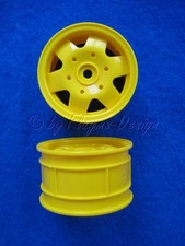 Felgen gelb hinten zu TAMIYA