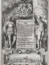 Merian Original Kupferstich