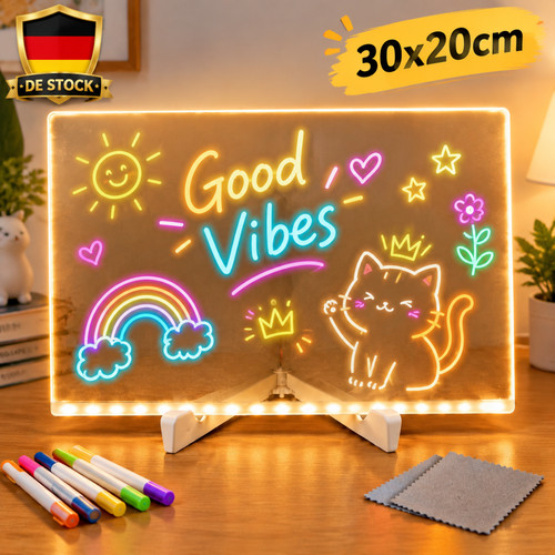 Led acryl leuchtet - led,
