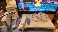 Nintendo Wii With 14 Games