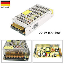220V auf 12V 15A 180W AC /DC Einbaunetzteil Schaltnetzteil Netzteil Adapter Tool