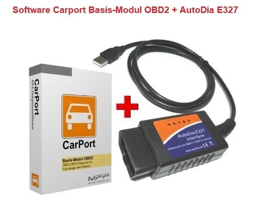 Carport kfz diagnose software - kfz,