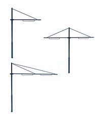 Sommerfeldt H0: Einfahrleitung