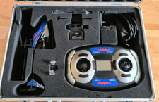 Hubschrauber Robbe Nano Arrow RTF 2,4 Ghz im Alu Koffer Sammler