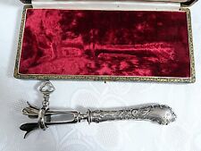 Antiker versilberter