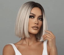 Perücke wie Echthaar