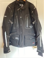 Motorradjacke Herren Vanucci